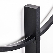 Накладной светильник Lightstar Und1ne 738587 цвет плафона/подвески Черный, цвет арматуры Черный-2