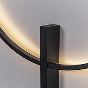 Накладной светильник Lightstar Und1ne 738587 цвет плафона/подвески Черный, цвет арматуры Черный-4