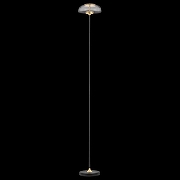 Торшер Lightstar Acrile 738773 цвет плафона/подвески Прозрачный, цвет арматуры Золото, Черный-1