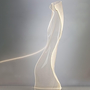 Торшер Lightstar Varese 738783 цвет плафона/подвески Прозрачный, цвет арматуры Золото-1