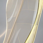 Торшер Lightstar Varese 738783 цвет плафона/подвески Прозрачный, цвет арматуры Золото-4