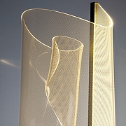 Торшер Lightstar Varese 738793 цвет плафона/подвески Прозрачный, цвет арматуры Золото-3