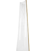 Торшер Lightstar Varese 738793 цвет плафона/подвески Прозрачный, цвет арматуры Золото-5