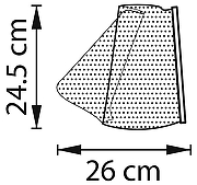 Настольная лампа Lightstar Varese 738963 цвет плафона/подвески Прозрачный, цвет арматуры Золото-7