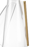 Настольная лампа Lightstar Varese 738963 цвет плафона/подвески Прозрачный, цвет арматуры Золото-4