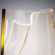 Настольная лампа Lightstar Varese 738983 цвет плафона/подвески Прозрачный, цвет арматуры Золото-3