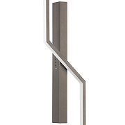 Бра Lightstar Palla 739628 цвет плафона/подвески Белый, Коричневый, цвет арматуры Коричневый-2