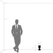 Настольная лампа Lightstar Alfa 745915 цвет плафона/подвески Белый, Прозрачный, цвет арматуры Голубой-3