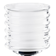 Настольная лампа Lightstar Alfa 745915 цвет плафона/подвески Белый, Прозрачный, цвет арматуры Голубой-5