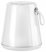 Настольная лампа Lightstar Alfa 745950 цвет плафона/подвески Белый, Прозрачный, цвет арматуры Белый