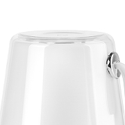 Настольная лампа Lightstar Alfa 745950 цвет плафона/подвески Белый, Прозрачный, цвет арматуры Белый-6