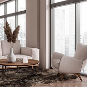 Настольная лампа Lightstar Alfa 745950 цвет плафона/подвески Белый, Прозрачный, цвет арматуры Белый-7