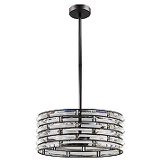 Светильник на штанге Lightstar Amer1go 746048 цвет плафона/подвески Прозрачный, Хром, цвет арматуры Хром