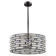 Светильник на штанге Lightstar Amer1go 746068 цвет плафона/подвески Прозрачный, Хром, цвет арматуры Хром