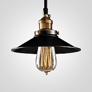 Подвесной светильник Imperiumloft Loft Cone Pendant 74716-22 цвет плафона/подвески Черный, цвет арматуры Черный