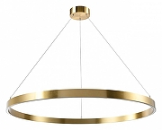 Подвесной светильник Lightstar Saturno 748053 цвет плафона/подвески Золото, цвет арматуры Золото-1