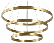 Подвесной светильник Lightstar Saturno 748223 цвет плафона/подвески Золото, цвет арматуры Золото