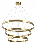 Подвесной светильник Lightstar Saturno 748223 цвет плафона/подвески Золото, цвет арматуры Золото-1