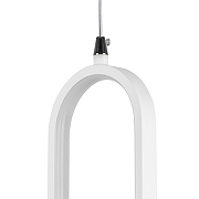 Подвесной светильник Lightstar Saturno 749016 цвет плафона/подвески Белый, цвет арматуры Белый-9