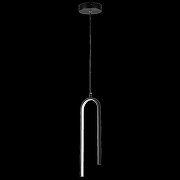 Подвесной светильник Lightstar Saturno 749017 цвет плафона/подвески Белый, Черный, цвет арматуры Черный-2