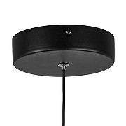 Подвесной светильник Lightstar Saturno 749017 цвет плафона/подвески Белый, Черный, цвет арматуры Черный-7