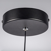 Подвесной светильник Lightstar Saturno 749017 цвет плафона/подвески Белый, Черный, цвет арматуры Черный-10