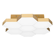 Накладной светильник Lightstar Favo 750073 цвет плафона/подвески Белый, цвет арматуры Золото