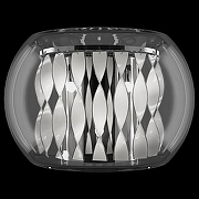 Накладной светильник Lightstar Acquar1o 752634 цвет плафона/подвески Белый, Прозрачный, цвет арматуры Хром-1