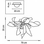 Накладной светильник Lightstar Turb1o 754167 цвет Черный-1