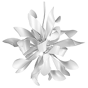 Подвесной светильник Lightstar Turb1o 754266 цвет плафона/подвески Белый, цвет арматуры Белый