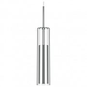 Подвесной светильник Lightstar C1l1no 756014 цвет плафона/подвески Прозрачный, Хром, цвет арматуры Хром