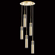 Подвесной светильник Lightstar C1l1no 756052 цвет плафона/подвески Золото, цвет арматуры Золото-1