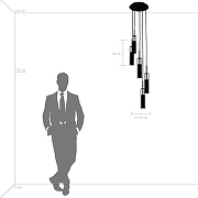 Подвесной светильник Lightstar C1l1no 756052 цвет плафона/подвески Золото, цвет арматуры Золото-2
