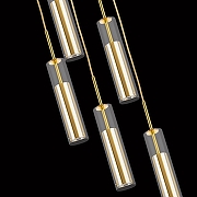 Подвесной светильник Lightstar C1l1no 756052 цвет плафона/подвески Золото, цвет арматуры Золото-3