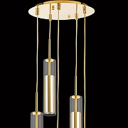 Подвесной светильник Lightstar C1l1no 756052 цвет плафона/подвески Золото, цвет арматуры Золото-4