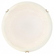 Накладной светильник Sonex Ammonite 7602/BL цвет плафона/подвески Белый, цвет арматуры Золото-1