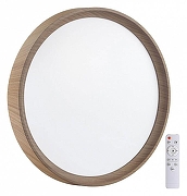 Накладной светильник Sonex Woodi 7603/DL цвет плафона/подвески Белый, Коричневый, цвет арматуры Белый