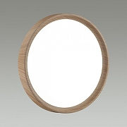 Накладной светильник Sonex Woodi 7603/DL цвет плафона/подвески Белый, Коричневый, цвет арматуры Белый-1