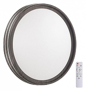 Накладной светильник Sonex Trosto 7604/EL цвет плафона/подвески Белый, Коричневый, цвет арматуры Белый