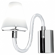 Бра Lightstar B1anco 760616 цвет плафона/подвески Белый, цвет арматуры Белый, Хром