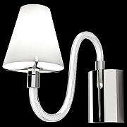 Бра Lightstar B1anco 760616 цвет плафона/подвески Белый, цвет арматуры Белый, Хром-3