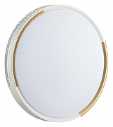 Накладной светильник Sonex Vel1o 7612/DL цвет плафона/подвески Белый, Золото, цвет арматуры Белый-5