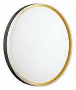 Накладной светильник Sonex Sav1 7619/DL цвет плафона/подвески Белый, Черный, цвет арматуры Белый-5