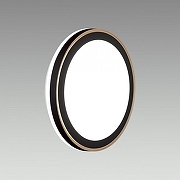 Накладной светильник Sonex Akuna 7620/DL цвет плафона/подвески Белый, Черный, цвет арматуры Белый-1