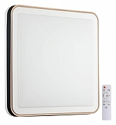 Накладной светильник Sonex Akuna 7621/DL цвет плафона/подвески Белый, Черный, цвет арматуры Белый