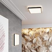 Накладной светильник Sonex Akuna 7621/DL цвет плафона/подвески Белый, Черный, цвет арматуры Белый-6