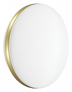 Накладной светильник Sonex R1ngo 7626/CL цвет плафона/подвески Белый, Золото, цвет арматуры Белый