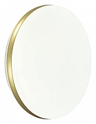 Накладной светильник Sonex R1ngo 7626/CL цвет плафона/подвески Белый, Золото, цвет арматуры Белый-3