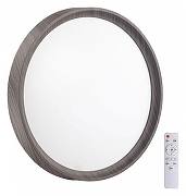 Накладной светильник Sonex Wood1 7627/EL цвет плафона/подвески Белый, Коричневый, цвет арматуры Белый