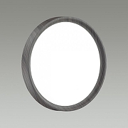 Накладной светильник Sonex Wood1 7627/EL цвет плафона/подвески Белый, Коричневый, цвет арматуры Белый-1